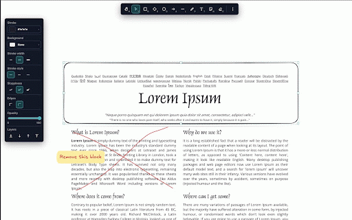 PagePatch - HTML File Editor :: Edit local HTML files directly in Chrome with rich formatting tools and save changes as the same file or a copy.