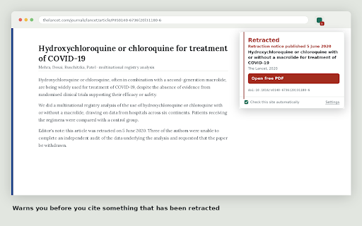 Shelfpass — free and library copies of papers :: Finds a free or library-licensed copy of the paper you're reading. No account, no tracking, and nothing runs until you ask.