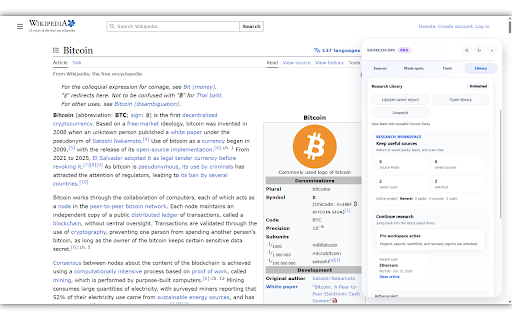 SourceScope — Wikipedia Research Assistant :: Turn Wikipedia into a research workflow. Check citations, find stronger sources, recover archives, and export Source Packs.