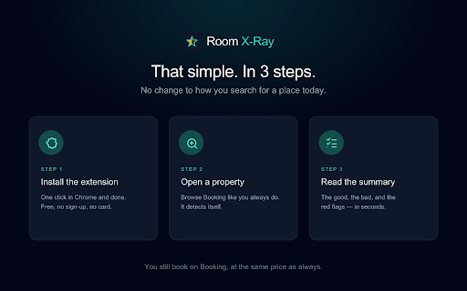 Room X-Ray — Review X-Ray :: X-ray Booking.com and Airbnb reviews before you book.