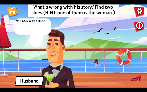 Detective Loupe Puzzle Game - Uncover Clues and Solve Mysteries! :: Explore hidden-object adventures with Detective Loupe Puzzle, a free Chrome extension! 🔍