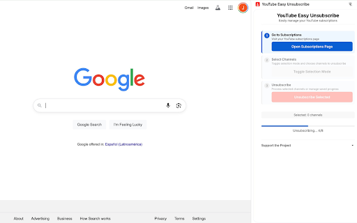 YouTube Easy Unsubscribe :: Easily unsubscribe from YouTube channels with checkboxes