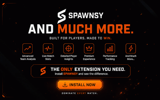 Spawnsy Faceit :: FACEIT CS2 toolkit: extended skill levels, inline match scoreboards, average team elo, country flags, matchroom stats, focus mode.