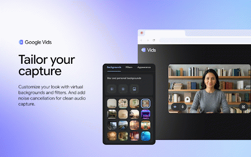 Google Vids Screen Recorder :: A simple way to capture your screen and share your ideas using Google Vids.