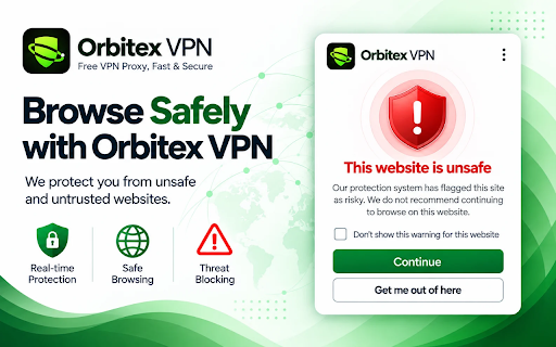 Orbitex VPN - Free VPN Proxy, Fast & Secure :: Free VPN proxy for Chrome. Unblock websites, change your location & hide your IP in one click. Fast, encrypted, no browsing logs.