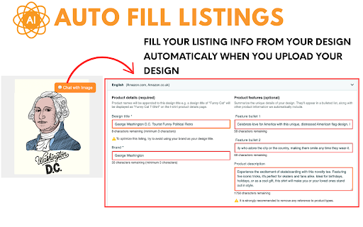 Merch By Amazon Listing AI :: Merch by Amazon listing assistant
