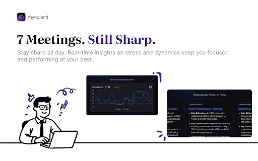 Myndland - AI Meeting Companion for Google Meet :: AI Meeting Companion for Google Meet