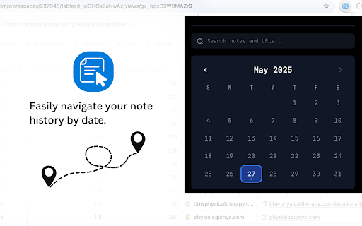 Notesurf :: A distraction-free note-taking Chrome extension