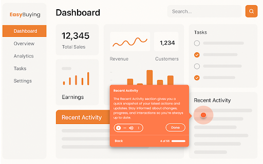 Consensus Dynamic Tour + Simulation Builder :: Create and share interactive, no-code product tours and simulations directly from your browser