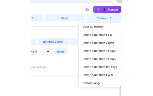 SmartTab - Tab Manager & History Search :: Tab manager that searches inside tab content. Organize unlimited tabs, restore closed tabs & browse with complete privacy