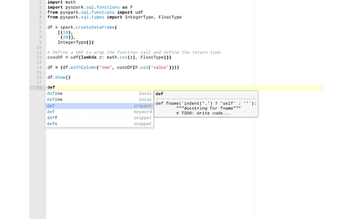 Inline Code Editor :: Turn a focused element into an Editor.
