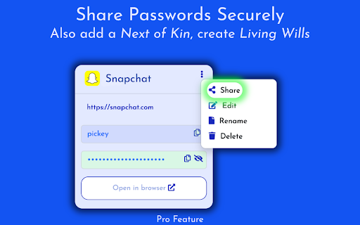PicKey.ai - Visual Password Manager :: One Photo. All Your Passwords. Simply Remembered.