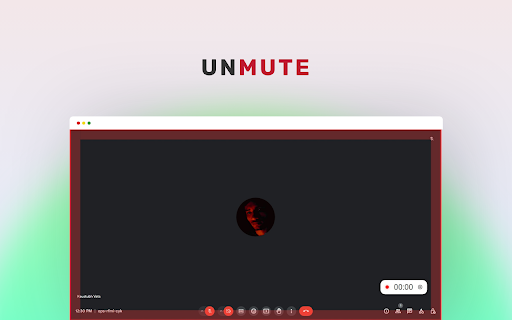 UnMute :: Be informed while you are on mute or unmute