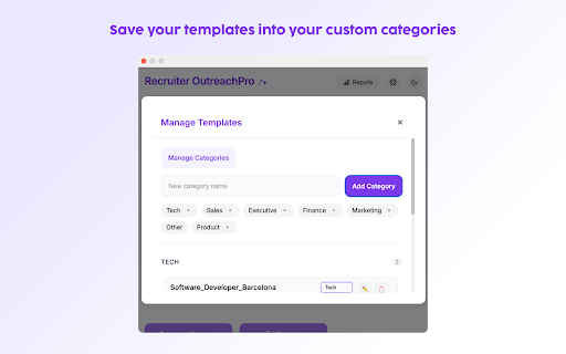 Recruiter OutreachPro :: Recruiter OutreachPro helps makes Linkedin sourcing easy. Create personalised messages in seconds, whilst remaining in control.