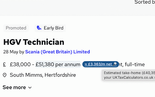 Show Take-Home Pay after UK Taxes :: See estimated UK take-home pay on gross salaries. Many options supported. Powered by UKTaxCalculators.co.uk!