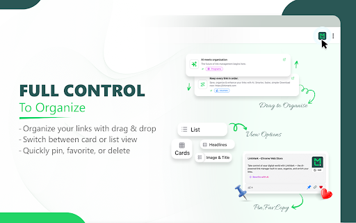 LinkMark :: Take control of your digital world with LinkMark — the AI-powered link manager built to save, organize, and enrich your links.