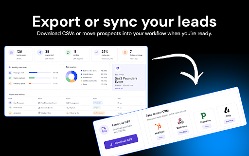 Privly LinkedIn Connector :: Connect your signed-in LinkedIn browser session to Privly. Discovery and outreach run through Privly's configured provider.