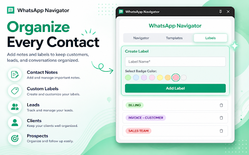 WhatsApp Navigator :: Navigate to WhatsApp messages without saving contact numbers on your device