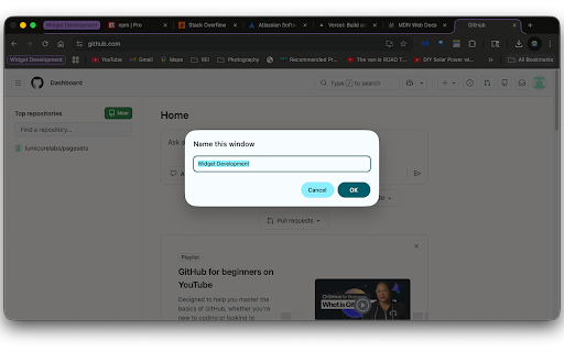 PageSets :: Save and relaunch your Chrome tab groups as named workspaces. One click and you're back.