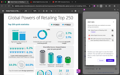 Amazon Quick Suite :: The official browser extension for Amazon Quick Suite.