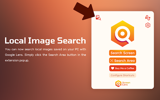 Screen Lens - Search Screen with Google Lens :: Search your screen with Google Lens in a single click!