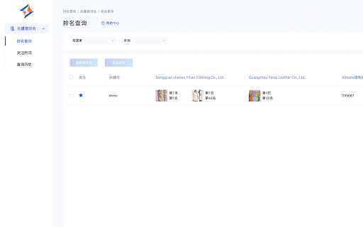 译心教育-外贸必备运营工具 :: 译心教育是一款针对阿里巴巴国际站用户提效的工具集 支持Alibaba,提供商品采集、店铺分析、多国家查排名、访客分析、客源挖掘、反查流量词、主图导出等功能。