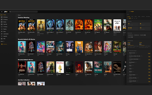 Plex Power Tools :: Search, stats, and admin insights for Plex Web
