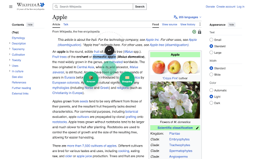 nodx Lens :: Select text or box any page region → AI explain, search, shop, or generate images. Captures stay marked and sync to nodx desktop.