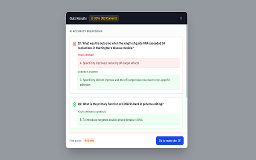 TestMyReading: Speed Reading Test & Comprehension :: Train your speed reading with an auto-scrolling overlay and test your comprehension with AI-generated quizzes on any web article.