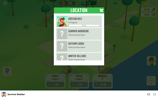 Survival Builder Game - Build your dream island from scratch! :: Rebuild society after a solar flare in this thrilling offline city builder for Chrome!