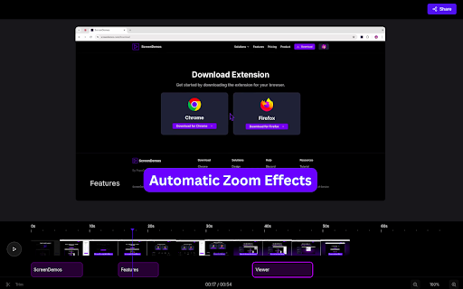ScreenDemos :: Record demo videos for your product in seconds