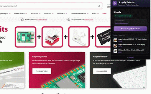 Scrapify: Shopify & WooCommerce Scraper :: Export thousands of products from any Shopify or WooCommerce store to CSV or Excel — no coding, no manual copy-pasting.