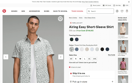 TrueCost: Price to Investment Converter :: Displays the potential future value of an item's price if invested for 30 years.