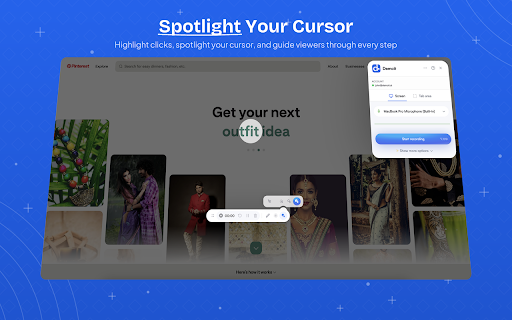 DemoIt - AI Screen Recorder Tool :: The AI screen recorder for everyone. Capture, annotate, edit videos and more..