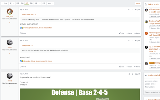 On3 Forum Highlighter (Inside Texas) :: Filter On3 forums posts to show only the highlights
