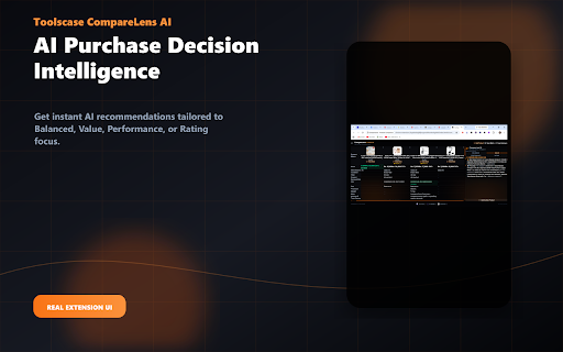 CompareLens — Product Comparison & Best Price :: Smart AI product price comparison tool. Compare specs, prices & ratings across store tabs on Amazon, Daraz, eBay, AliExpress & more.