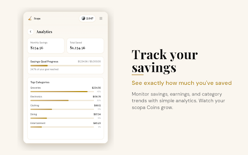 Scopa Deals :: Smart shopping companion