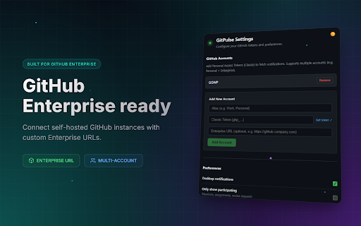 GitPulse — GitHub Notifications :: Your GitHub notification command center. Filter, triage, and manage notifications without leaving your current tab.