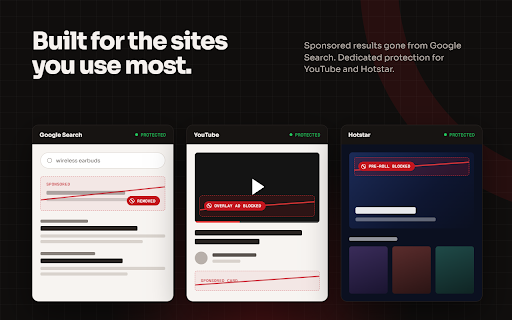 Adblock for Browser :: A single accurate adblocker for all your browsers.