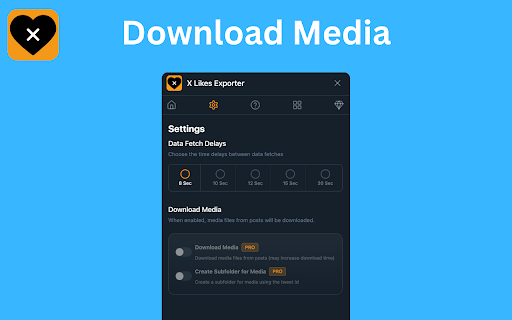 X Likes Exporter - Export Twitter Liked Tweets :: Export your liked posts from X (Twitter) in 1 click as CSV, JSON, or Excel. Backup, share, or access offline with ease.