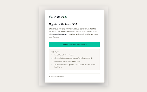Rover508 (beta) :: AI-powered accessibility testing in your browser