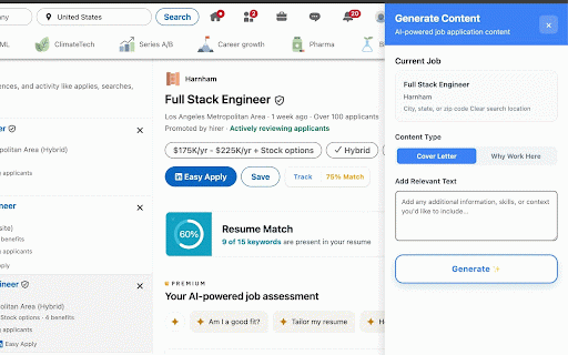 LinkedIn Job Application Tracker :: Track your LinkedIn job applications with email integration