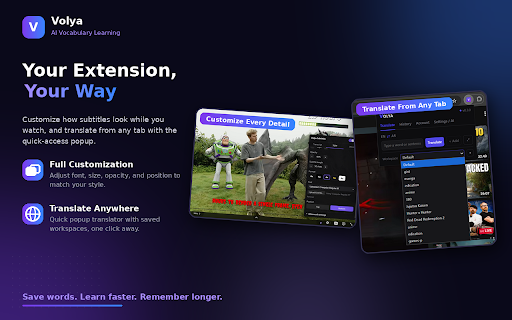 Volya Translator :: Hover a word to translate it (English ⇄ Arabic) and save it into your own vocabulary workspaces. Free translation, no tracking.