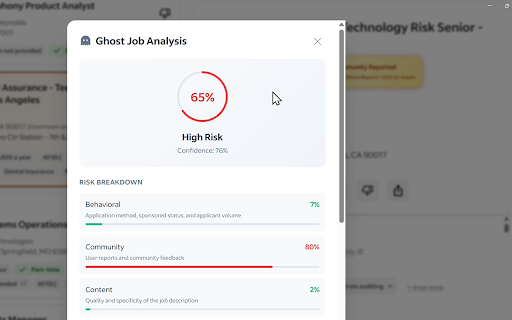 JobFiltr - Job Search Power Tool :: Your job search, upgraded. Ghost job & scam detection, smart filters, job age badges, and more for LinkedIn and Indeed.