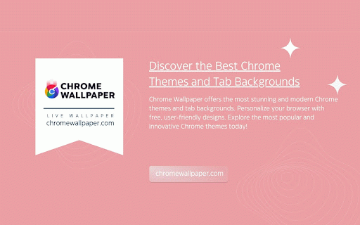 Cute Rabbit Kawaii Food Live Wallpaper :: Adorable white bunny with red bow sitting on chocolate donut with stars on pink background.