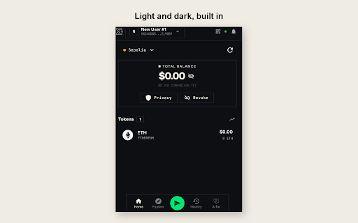 Arfhe Wallet :: FHE wallet with encrypted on-chain balances. Public testnet only — Sepolia, Base Sepolia and Arbitrum Sepolia. No real funds.