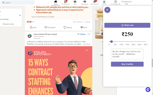 Cominks new :: Say goodbye to repetitive comments with our app's advanced comment technology that generates unique comments based on your input.