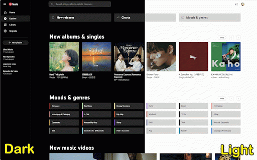 Sunny Bear :: Turn dark sites into bright, readable pages — one click for sunny, outdoor browsing.