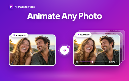 AI Image to Video :: Use ai image to video to animate photo scenes. Add a picture and motion prompt, then continue with the AI video generator.