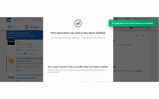 Apptracka Job Tracker & Application Autofill :: Auto-track job applications on LinkedIn, Indeed, Glassdoor & 40+ boards. Every application saved to your Apptracka tracker.